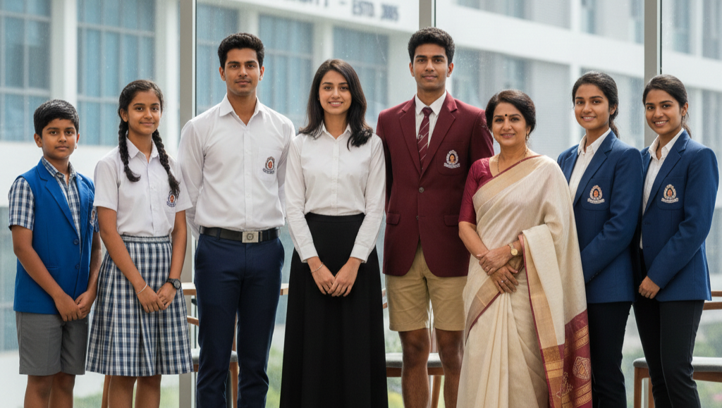 School and College Uniforms